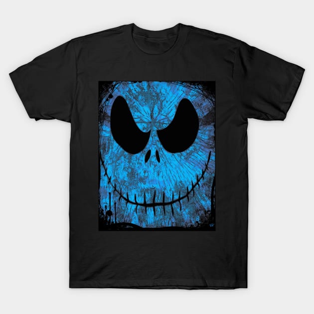 Jack blue T-Shirt by RG Illustration